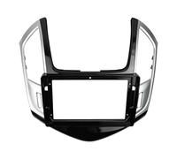 Kit Installazione E Rifinitura Per Cruscotto Con Mascherina Autoradio 9 Pollici Per CHEVROLET Per CRUZE 2013 Pannello Radio Stereo Cornice(Gloss Silver Black)