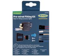 Kit installazione elettrica fari