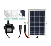 Kit installazione portata 240L/H alzata pannello solare esterno 2,5-3 metri