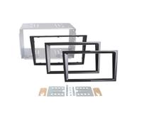 Kit installazione radio 2 DIN compatibile con Renault Trafic II 2001 - 2010