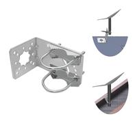 Kit Installazione Resistente Staffa a Parete Corta Regolabile per Starlink Gen 2