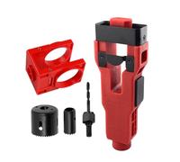 Kit Installazione Serrature Porte | Kit di Installazione per Maniglie | Hardware e Serrature per Cucina Armadio Fronte Riparazione Balcone Esterno