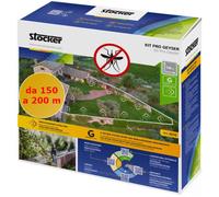 Kit installazione Stocker Geyser Pro per giardino da 150 a 200 m