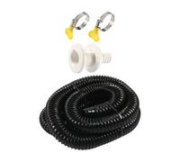 Kit Installazione Tubo Pompa Di Sentina Maritim 6ft Thru Hull Eurowagens Nero