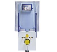 cassetta incasso geberit sigma 8 con modulo d'installazione combifix per vaso sospeso 109 cm