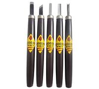 Kit Intaglio Legno, Set 5 Coltelli Woody - Made in Japan