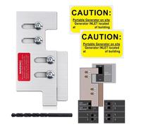 Kit Interblocco Sicurezza per Generatore Casa con Per Interruttori Eaton 150 e 2
