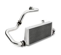 KIT INTERCOOLER ALLUMINIO MONTAGGIO ANTERIORE PER SKYLINE R32 RB25DET 89-94
