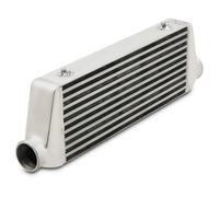 KIT INTERCOOLER ANTERIORE UNIVERSALE IN ALLUMINIO DA 2,5" PER TURBO DA CORSA