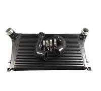 Kit Intercooler Completo Con Barra E Piastra In Alluminio Per Golf MK7/MK8 Per GTI Per GTD R Intercooler A Montaggio Anteriore Nucleo intercooler turbo