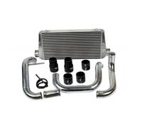 Kit intercooler FMIC per Nissan Skyline R33 600x300x76mm Nero