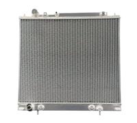 Kit intercooler frontale Radiatore Di Raffreddamento Per Auto Compatibile Con Mitsubishi Per L400 (D) 1994 1995 1996 1997 1998 1999 MR597187 Radiatore Motore Cambio Manuale
