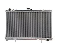 Kit intercooler frontale Radiatore Di Raffreddamento Per Auto Compatibile Con Nissan Per Silvia Per 180SX 1989 1990 1991 1992 1993 1994 Radiatore Motore Cambio Manuale