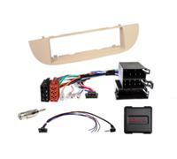 Kit Interfaccia comandi volante FIAT 500 avorio dal 2007 a 2014 anche per CINESI
