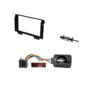 Kit Interfaccia Stereo Auto Con Fascia Per Land Rover Freelander TD4