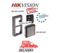 KIT INTERFONO HIKVISION (DS-KD-ACW2+DS-KD8003-IME1+DS-KD-KP)