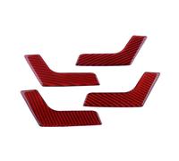 Kit Interior Door Handle Cover Trim Frame fit for Benz C Class W204 2007-2013