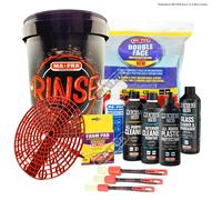 Kit INTERIOR Maniac Line, in Omaggio Secchio Rinse, Grit Safe, Trigger e Flacone