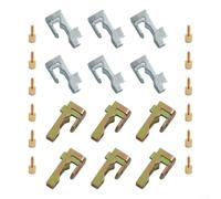 Kit intermatic Tripper 156T1978A perni oro argento per timer T100 T7000 WH40 controllo pompa piscina confezione da 12