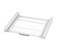 Kit intermedio per lavatrice/asciugatrice stendino integrato