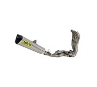 Kit intermedio racing titanio: Term. Race-Tech+Racc. ø60mm. Kawasaki ZX-10R 2018