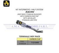 71215HK - Terminale + Raccordo Arrow Indy-Race Titanio Kawasaki ZX-10R/10RR (21)