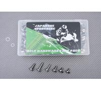 Kit Intermedio Viteria Universale BUELL 1190 EBR RR RS RX SX 2012-2014 / 164 Pcs