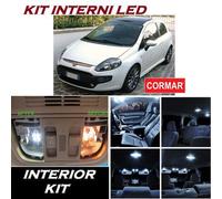 KIT INTERNI LED GRANDE PUNTO e PUNTO EVO FULL WHITE 6000K