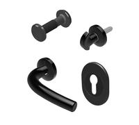 Kit INTERNO accessori per porta blindata serie tonda