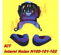 KIT INTERNO CLIMA COMFORT + GUANCIALI NOLAN N100- N101 N102 Taglia "XXL"
