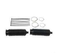 Kit interno dello stivale del tirante 2PCS per la cremagliera dello sterzo | Realizzato in silicone, ideale per l'uso quotidiano, mantiene le cose ordinatamente in posizione, pronto all'uso