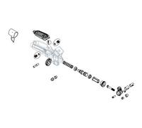 Kit interno sram per leve freno g2 guide rsc ultimate