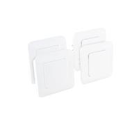 Kit interruttore a due vie connesso DiO Connect confezione da 2 Wi-Fi controllo vocale bianco - Nouvo