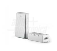 Kit interruttore Alpha Elettronica max 200m 433.92 bianco - 23-208