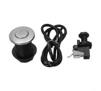 Kit interruttore aria conveniente pulsante da 32 mm con tubo pneumatico per un controllo efficiente in piscine e spa