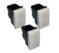 Kit Interruttore Bipolare 2 Poli 16A 250V Compatibile con BTicino Matix AM5011