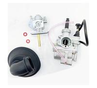 Kit interruttore carburante manicotto in gomma collettore di aspirazione carburatore adatto for LT80 1987-2006