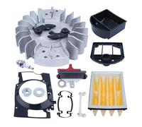 Kit interruttore clip conduttore filtro aria volano adatto for parti motosega 268 272 XP