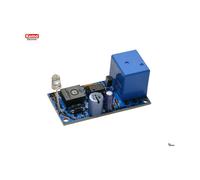 KIT interruttore crepuscolare notte giorno barriera luce 12V DC con uscita a rel