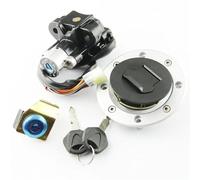 Kit Interruttore di accensione e Blocco Tappo Serbatoio per Moto Suzuki GSXR600 2001-2003 SV650 1999-2002 GSX1400 2002-2007