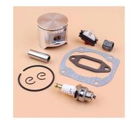 Kit interruttore di arresto cuscinetto guarnizione pistone da 48 mm adatto for motoseghe 365 365XP 371 372 2165 2065 CS2165