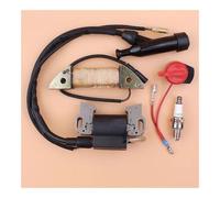 Kit interruttore di arresto e spegnimento bobina carica accensione adatto for generatore GX390 GX340 GX270 GX240 E6500 E7500 8-13HP