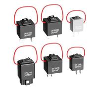 Kit interruttore di bypass relè 9038A con strumento di scansione tester relè ad anello amperometrico, bypass relè pompa carburante, confezione da 6