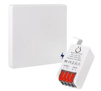 Kit interruttore luce wireless remoto 86 pannello a parete con interruttore abba