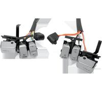Kit Interruttore Manubrio Drag Specialties Cromo #0616-0053