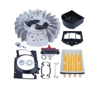 Kit interruttore morsetto conduttore filtro aria volano adatto for parti motosega H268 272 XP