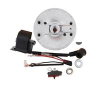 Kit interruttore on-off con dadi for bobina di accensione del volano adatto for parti di utensili for motosega H137 142