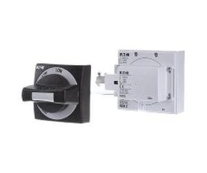 Kit interruttore principale sul lato sinistro 3p. - Maniglia per interruttore di potenza nero NZM... | Eaton | NZM2-XS-L | 266642 | Maniglia per apparecchi di commutazione