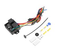 Kit Interruttore Regolatore Ventilatore Radiatore Elettrico 12V 24V Temperatura