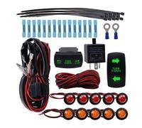 Kit Interruttore Rocker Per ATV UTV 12V Universale